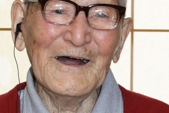 Житель японского города Кётанго (префектура Киото), 115-летний Дзироэмон Кимура был занесен в Книгу рекордов Гиннесса как самый пожилой мужчина на планете. 