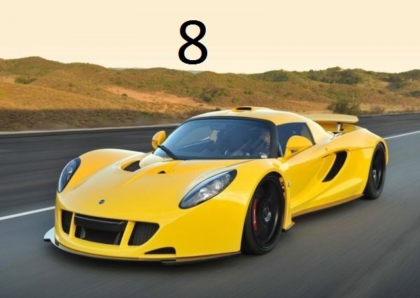 Список самых дорогих автомобилей в мире: