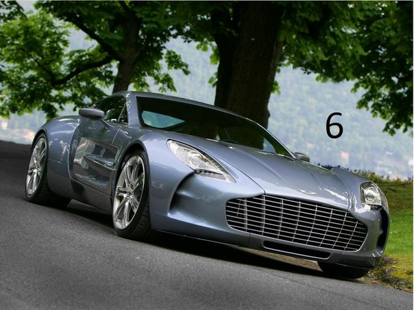 Список самых дорогих автомобилей в мире: