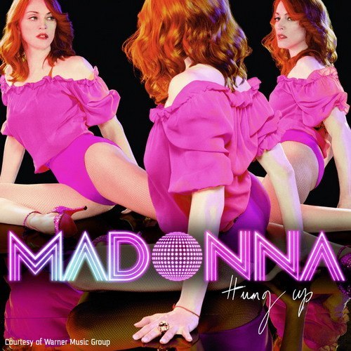 7 лет назад Мадонна выпустила один из своих самых известных и успешных хитов Hung Up.Сингл попал в книгу рекордов Гиннеса,возглавив 43 чарта мира.В мире была продано около 9 млн.копий сингла.В итоговом чарте десятилетия Billboard Dance/Club Play сингл занял почётное первое место!