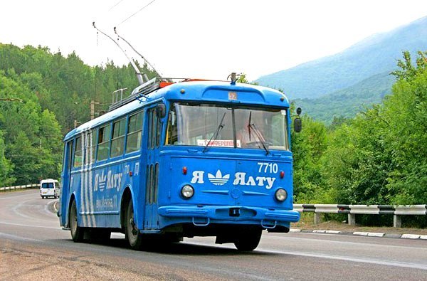 Самые старые троллейбусы в мире