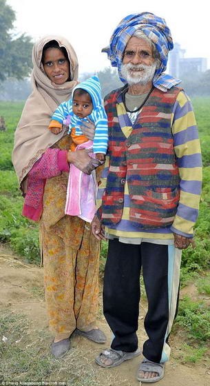 Индийский фермер Рамджит Рагхав признан самым старым отцом в мире