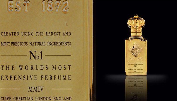 Одни из самых дорогих запахов во всем мире, занесенные в книгу рекордовГиннеса. 