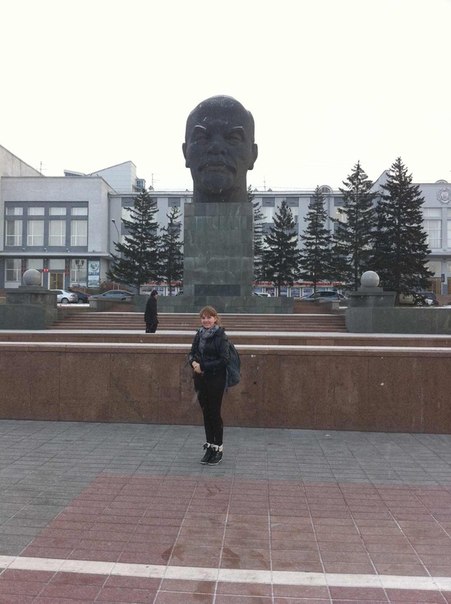 Голова Ильича в Улан-Удэ занесена в книгу рекордов Гиннеса