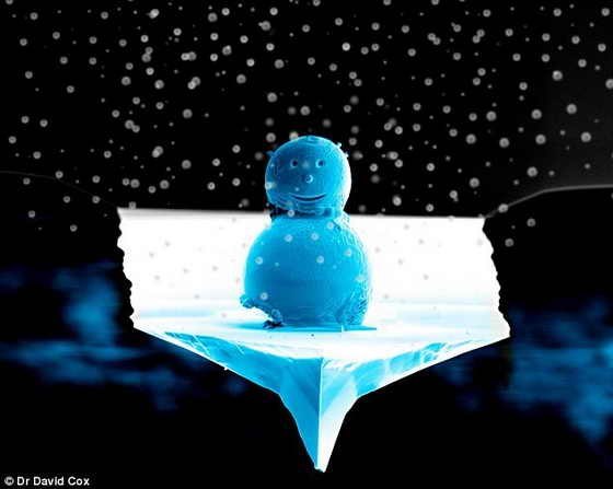 Книга рекордов Гиннеса: Самый маленький снеговик в мире