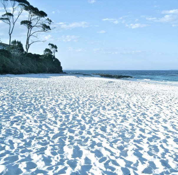 Hyams Beach - белый рай