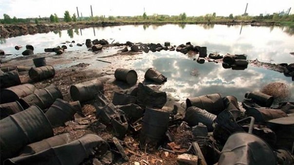 Дзержинск , самый грязный город России
