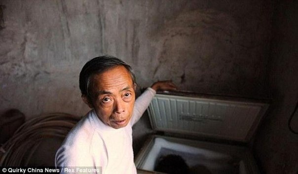 Отец держит тело сына в морозильной камере в течение шести лет