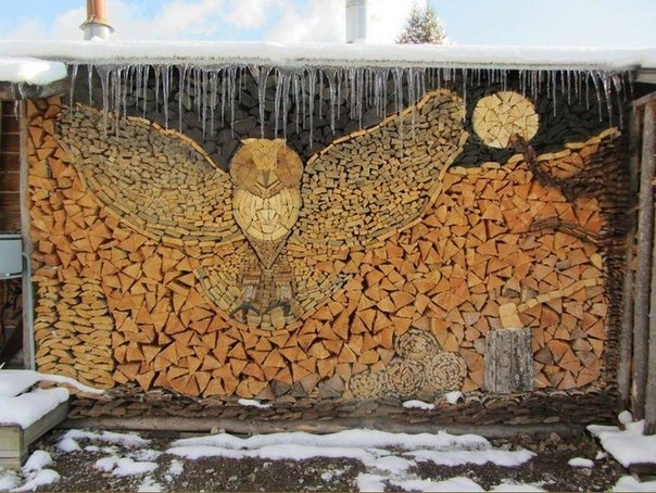 Как правильно заготавливать дрова.
