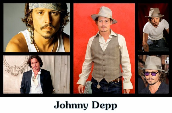 Johnny Depp 