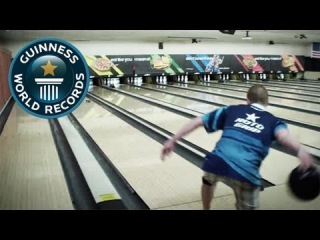 Most bowling strikes in a minute - Guinness World Records Classics
