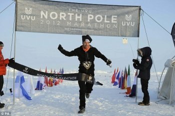 Самая молодая путешественница, достигшая Северного полюса 