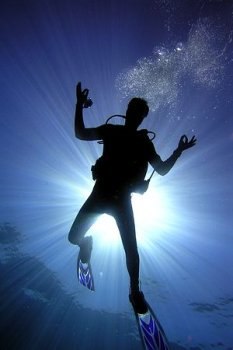 Самое долгое пребывания под водой с аквалангом 