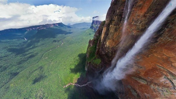 Анхель – самый высокий водопад в мире, Венесуэла