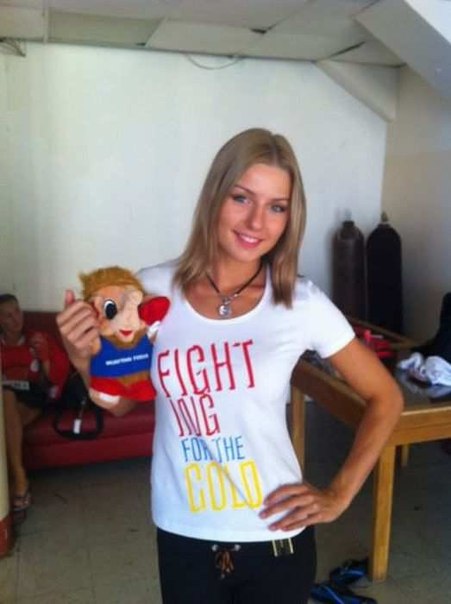 Екатерина Вандарьева - чемпионка мира по Тайскому боксу.
