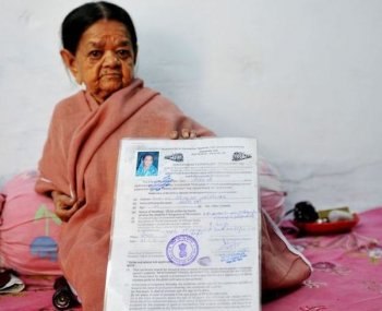113-летняя индийская женщина является старейшим карликом в мире