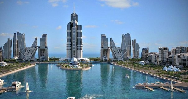 Строительство в Азербайджане самого высокого небоскреба планеты обойдется в $2.000.000.0000 