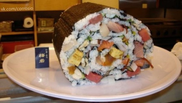 Для истинных любителей суши :) 