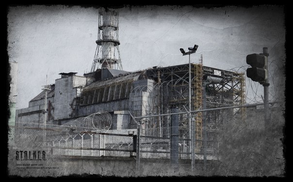 Чернобыль ( Украина ) город призрак заброшенный в связи аварией на ЧАЭС
