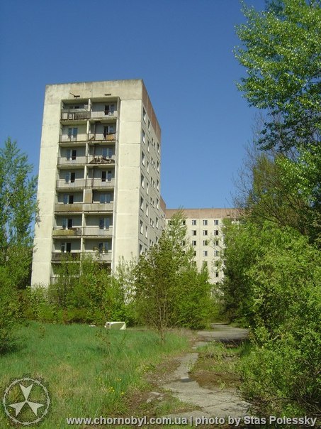 Чернобыль ( Украина ) город призрак заброшенный в связи аварией на ЧАЭС