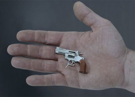 Самый маленький пистолет 
