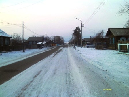 Самая длинная деревенская улица в мире)