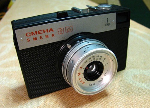 «Смена-8М» занесена в книгу рекордов Гиннеса как самый массовый фотоаппарат планеты.