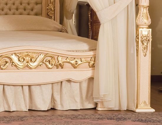 Самая дорогая в мире кровать стоимостью 6,3 млн. долларов