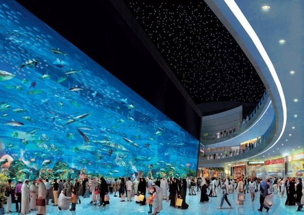 Самый большой в мире крытый аквариум