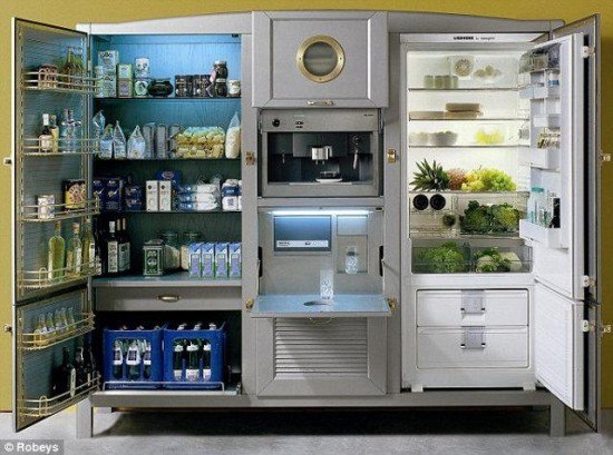 Вот как выглядит холодильник за $40 500