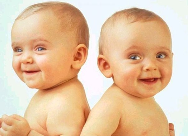 Рекордный перерыв между рождением близнецов
