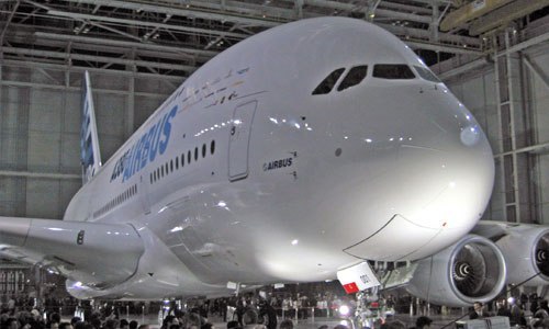 Самый большой пассажирский самолет в мире 