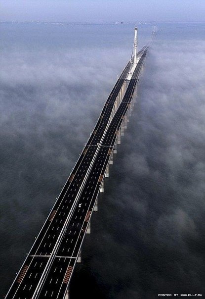 Самый длинный мост в мире!