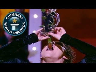 Ultimate Guinness World Records Show - Episode 32: Most swords swollowed simultaneously!