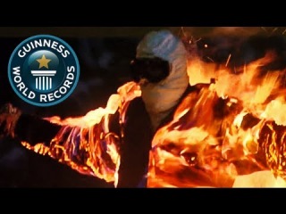 Longest Full Body Burn - Guinness World Records Classics