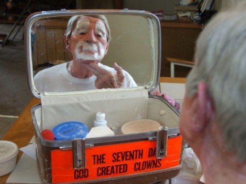 Самый пожилой работающий клоун
