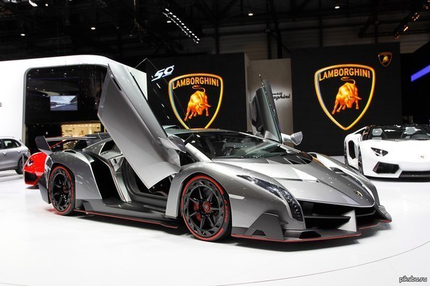 Lamborghini Veneno стоимостью в 3 млн Евро 