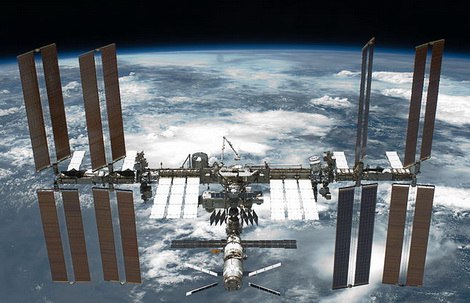 Самый дорогой научный проект в мире — Международная Космическая Станция (МКС, International Space Station, ISS).