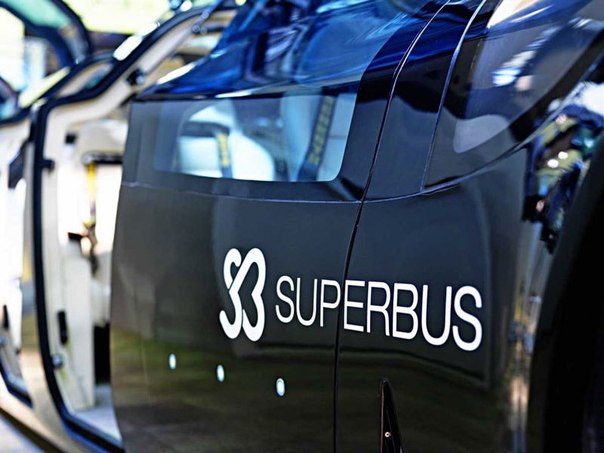 Высокоскоростной роскошный автобус Superbus.