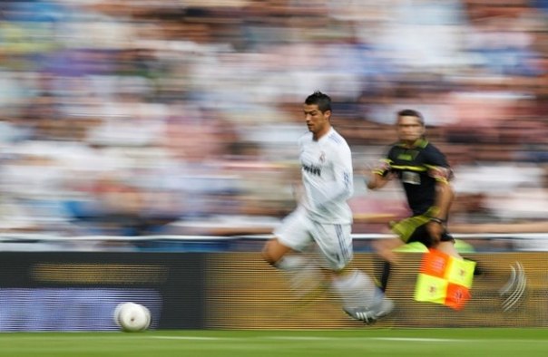 Криштиану Роналду самый быстрый футболист в мире!