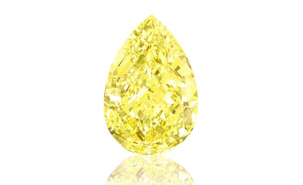 Самый дорогой в мире бриллиант «Солнечная слеза»