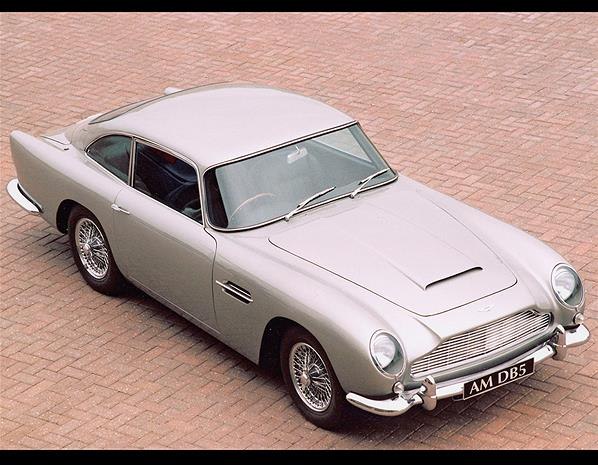 Aston Martin: 100 лет британской автомобильной легенде