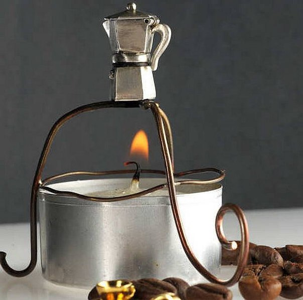 Самая маленькая кофеварка варит кофе за 25 секунд