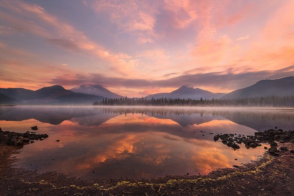 Озеро Спаркс, Орегон, США