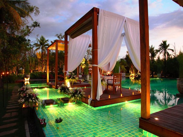 Уютный и романтичный отель на острове Лак в Таиланде