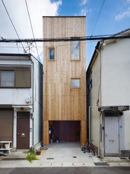 Ультраэкономичный дом в Нада, Япония