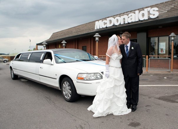 Свадьба в «Макдональдсе»