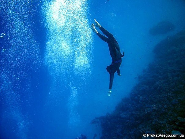 Фридайвинг - подводное плавание на задержке дыхания. Эта самая ранняя форма подводного плавания до сих пор практикуется как в спортивных, так и в коммерческих целях.
