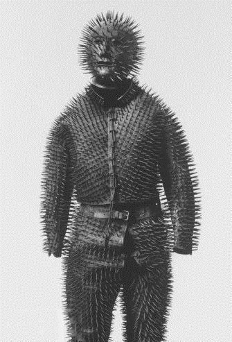 Сибирская кольчуга для охоты на медведя 1800 г.