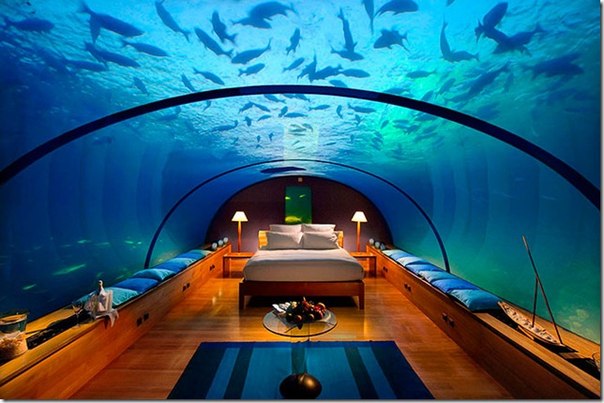 Пятизвездочный отель Conrad Maldives Rangali Island — это беспрецедентная роскошь и незабываемый отдых на двух Мальдивских островах, окруженных лазурными водами и красочными коралловыми рифами. Ему дважды присваивали звание «Лучший отель в мире» и несколько раз «Лучший курорт».